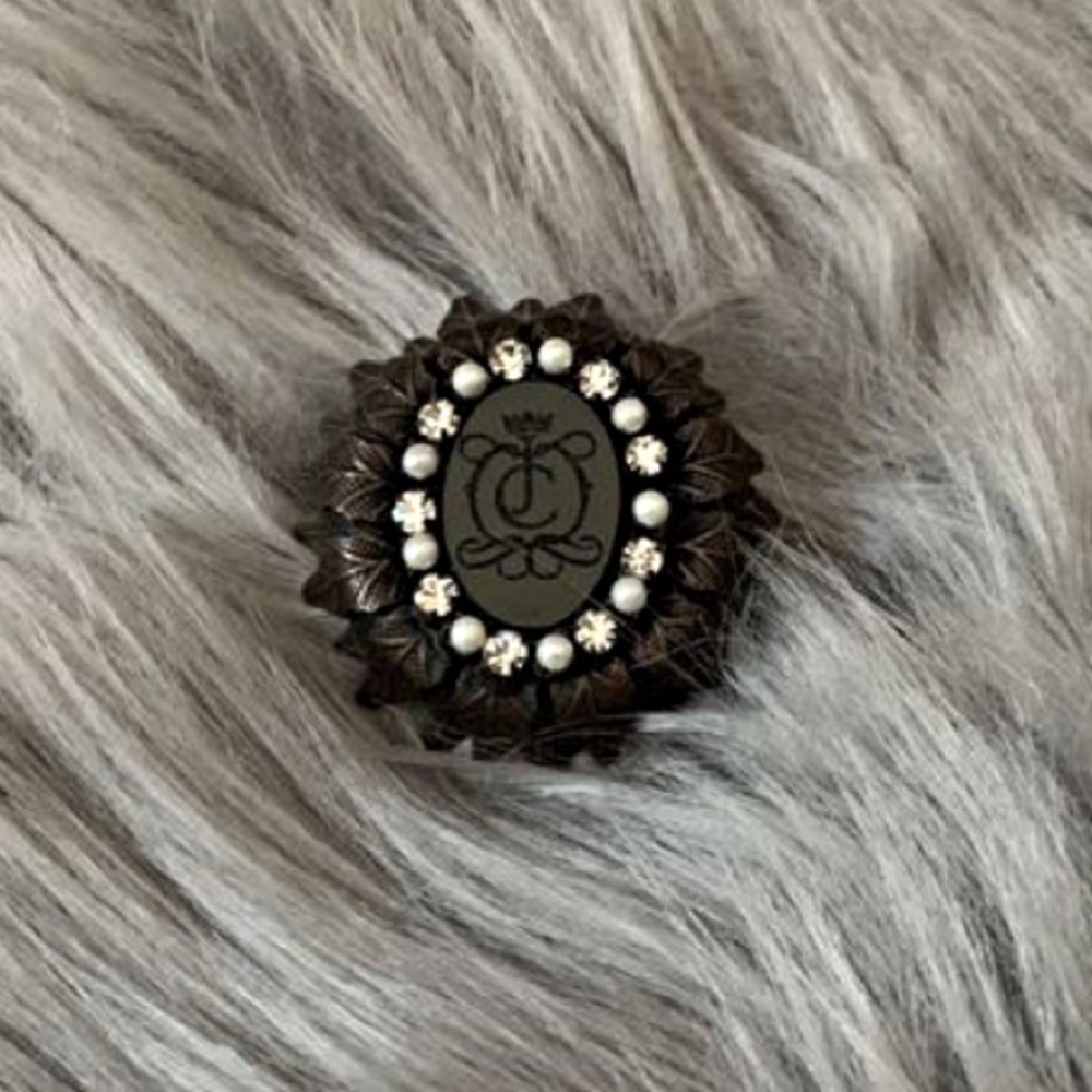Juicy Couture Cocktail Ring New